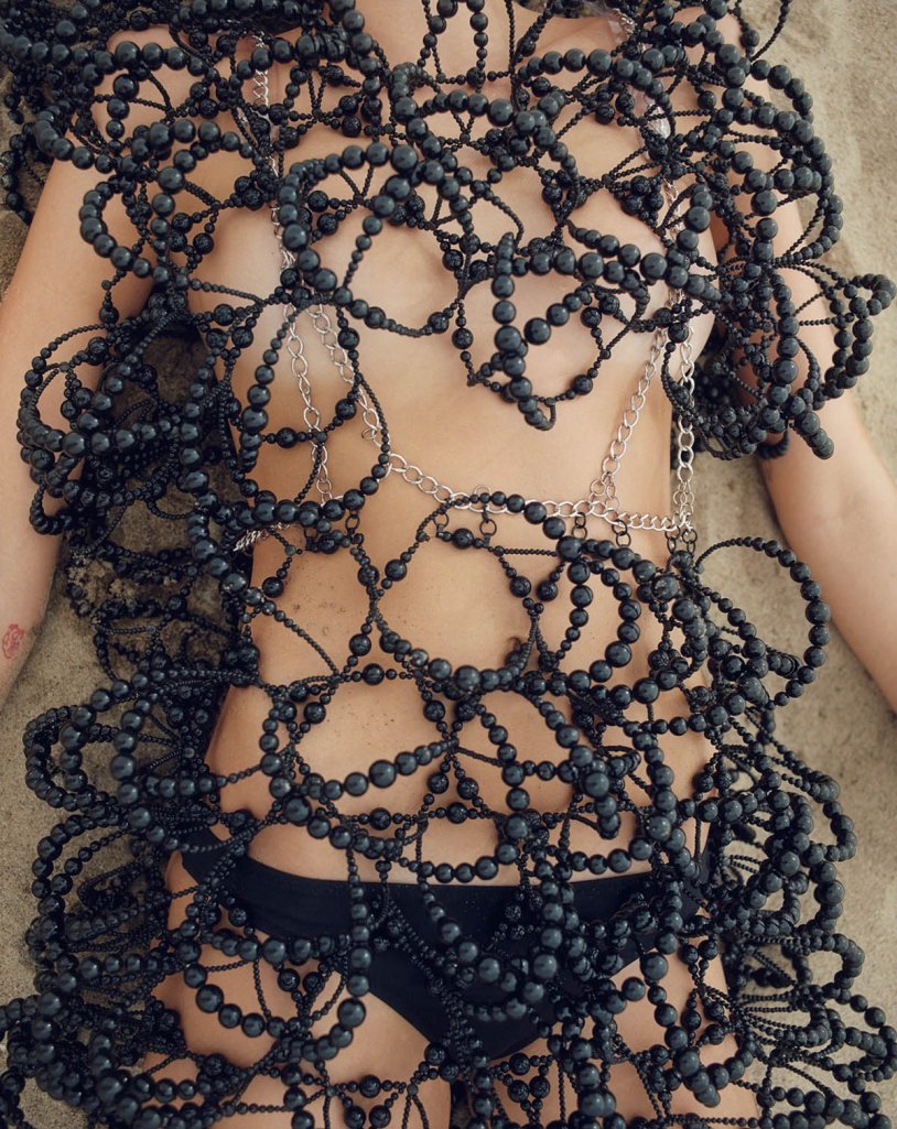 Kaya Herber for Celine