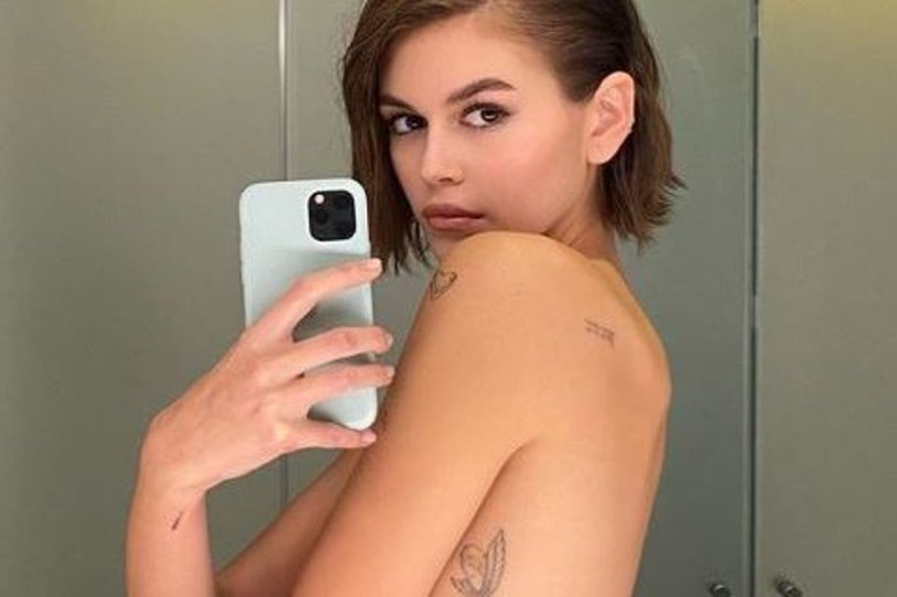 Kaya Gerber Naked
