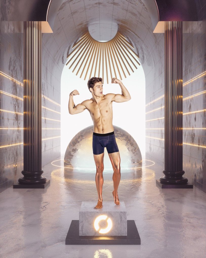 Dylan Stephen Gake Naked