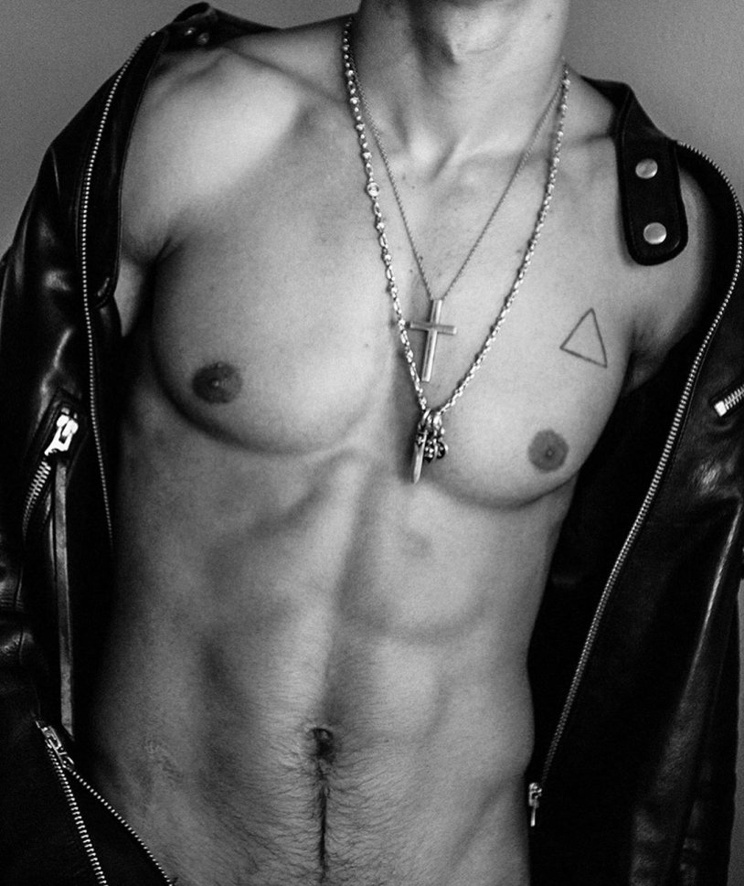 Jackson Kredcioch and his boyfriend