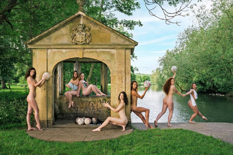 Unexpected erotic photos