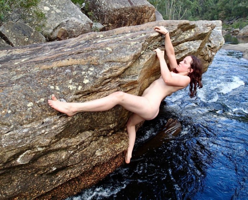 Miss University is naked