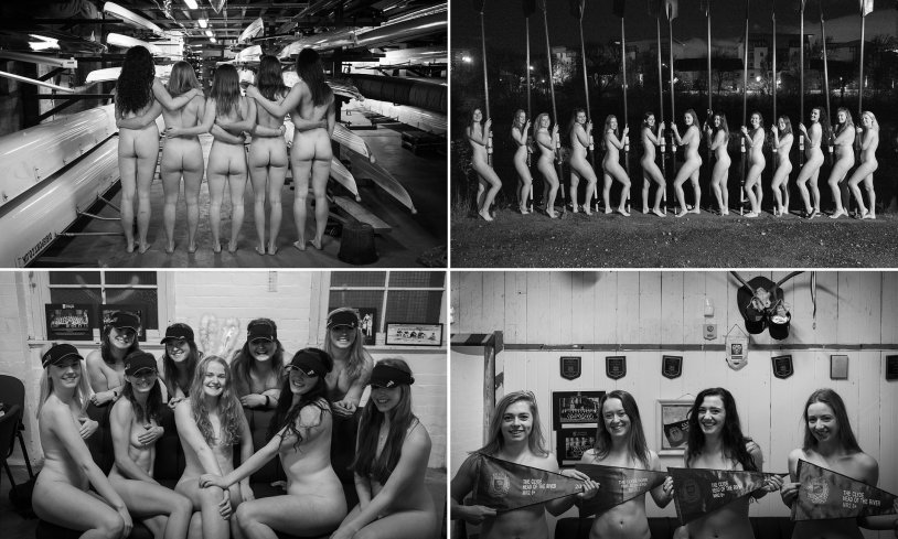 British ladies undress