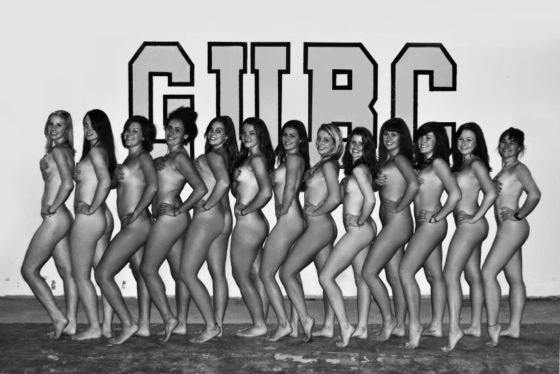 Students shared for the calendar