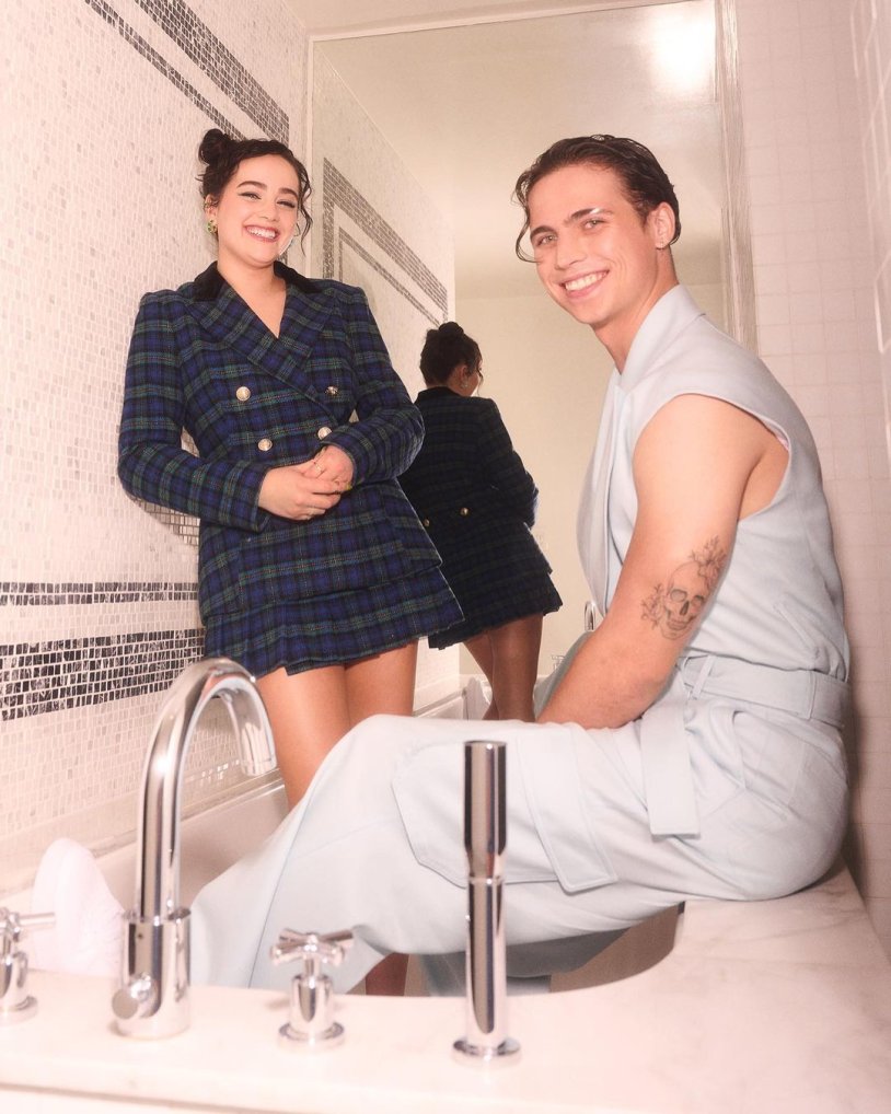 Mary Mauser in a swimsuit