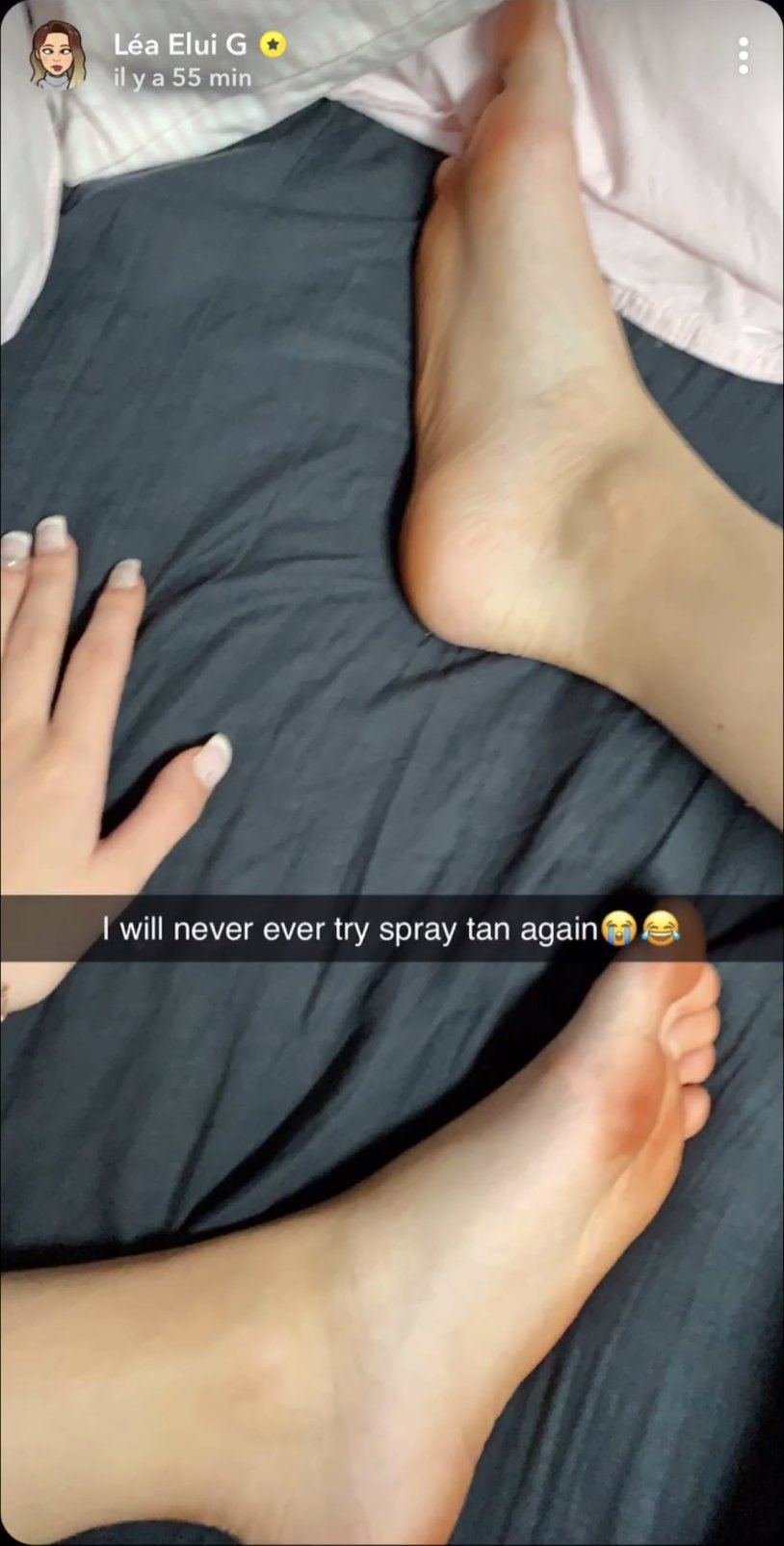 Lea Elui Ginet drain