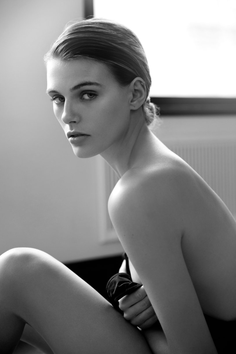 Topless in the country