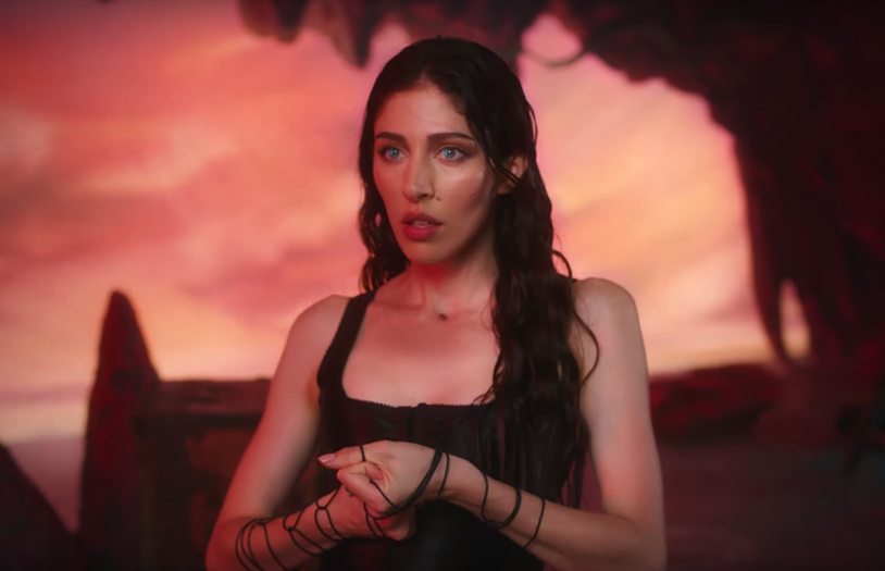 Caroline PolaChek Chairlift