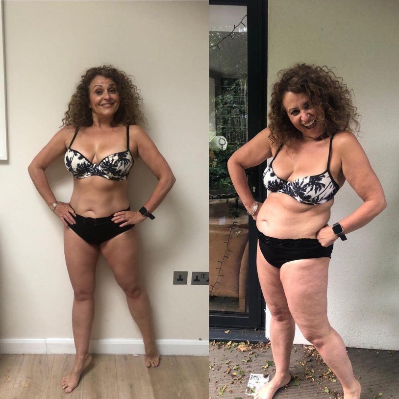 Nadia Sawalha