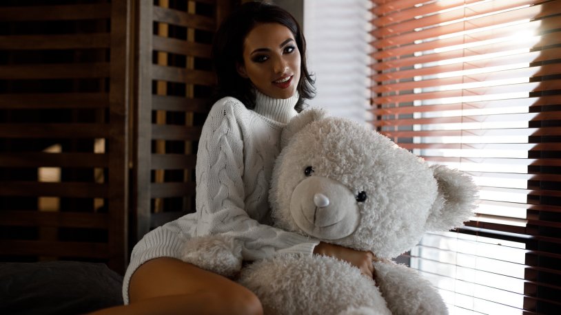 Big Plush Mishka Tikhon