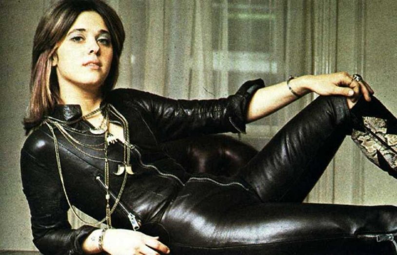 Suzi Quatro in his youth