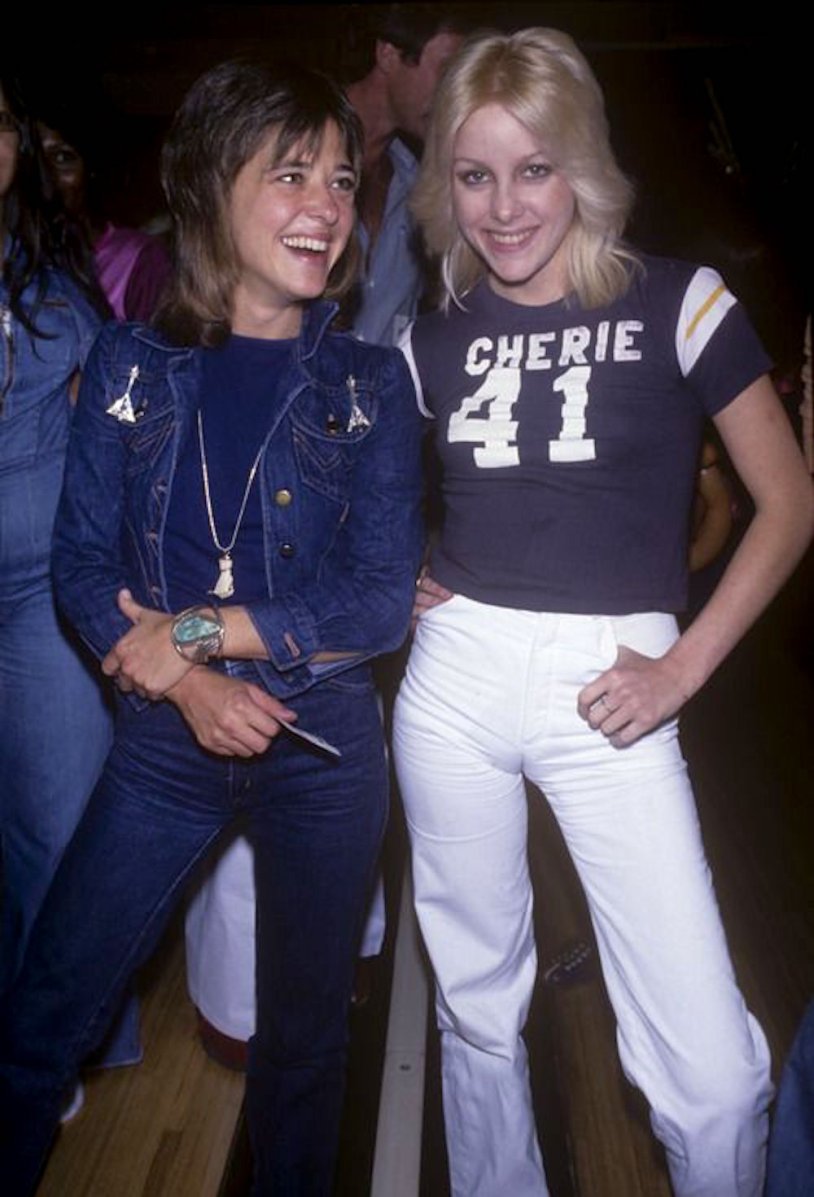 Joan Jett and Suzi Quatro
