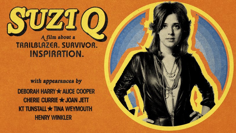 Cover for CD Suzi Quatro / Quatro 1974