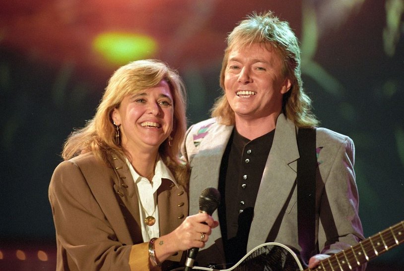 Chris Norman and Suzi Quatro