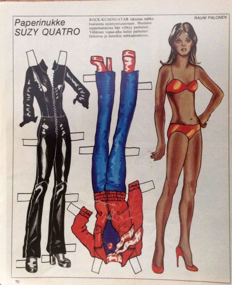Suzi quatro Susie Cvatro 1973 debut album