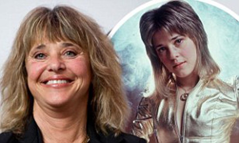 Suzi Quatro in his youth