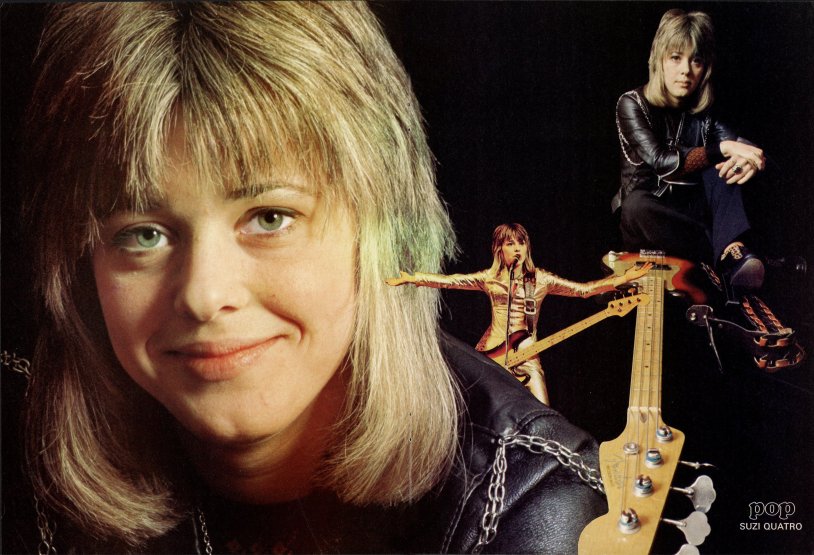 Suzi Quatro group