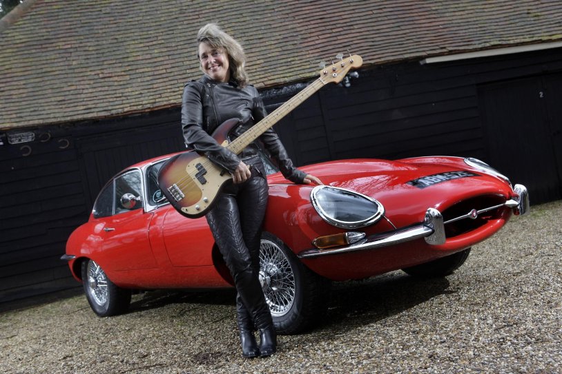 Suzi Quatro in his youth