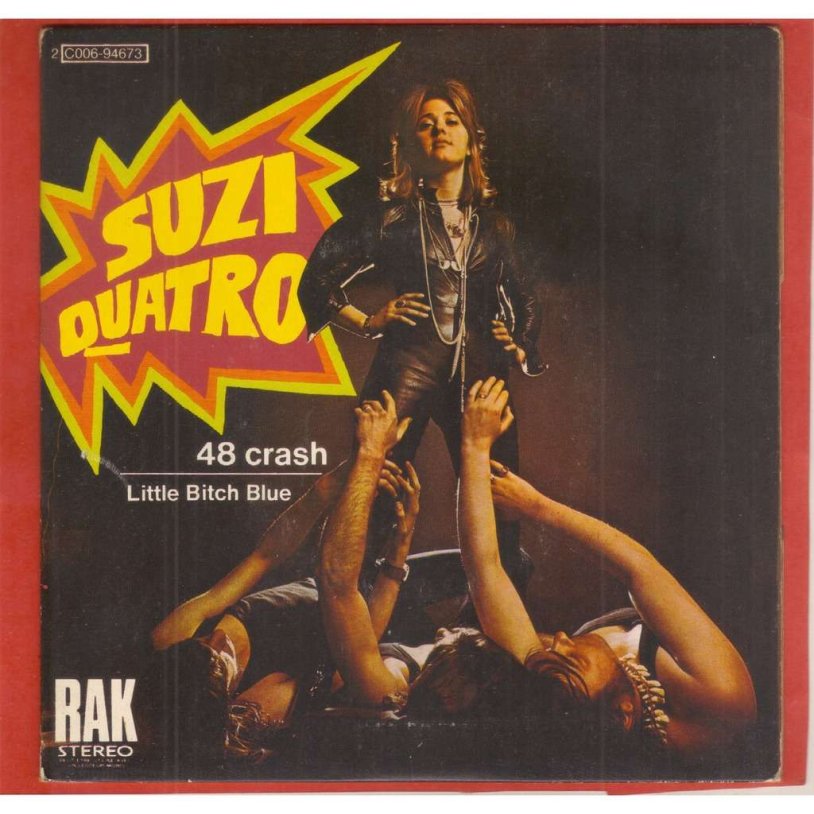 Quatro Suzi "Devil in Me"