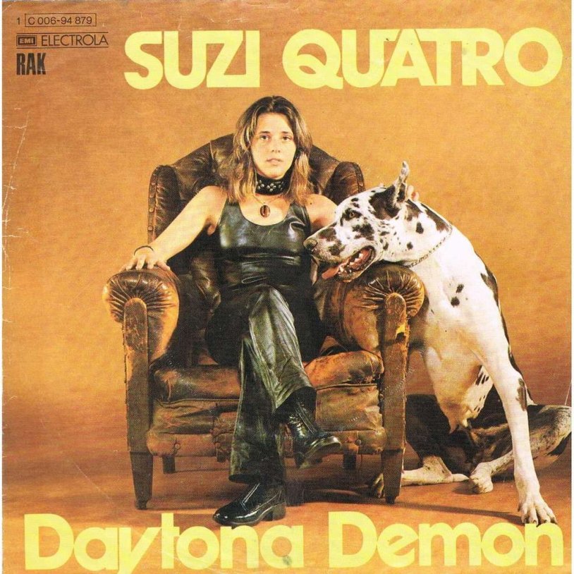 Suzi Quatro Album 1973