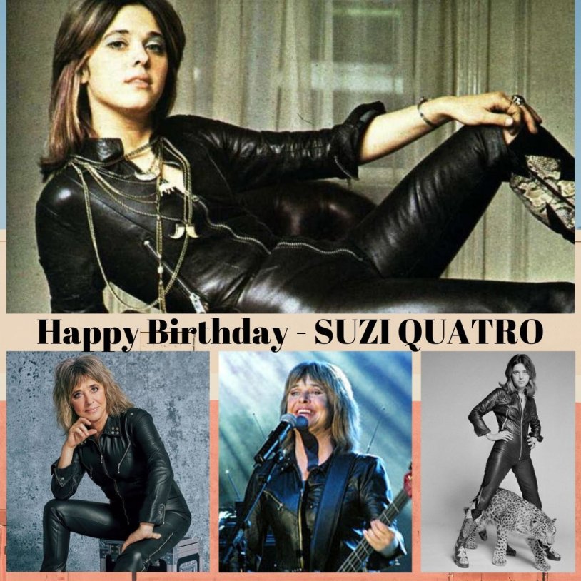 Suzi Quatro 1973 cover