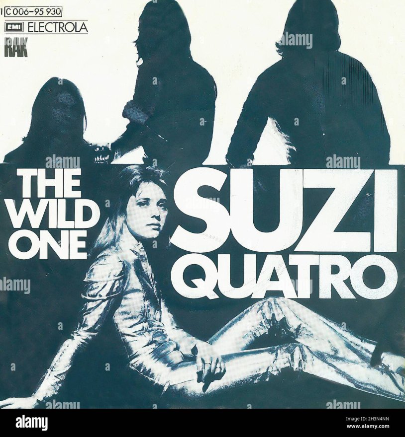 Caricatures on Suzy Kvro