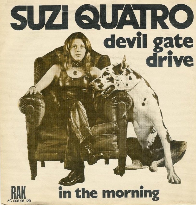 Suzi Quatro 1973 cover