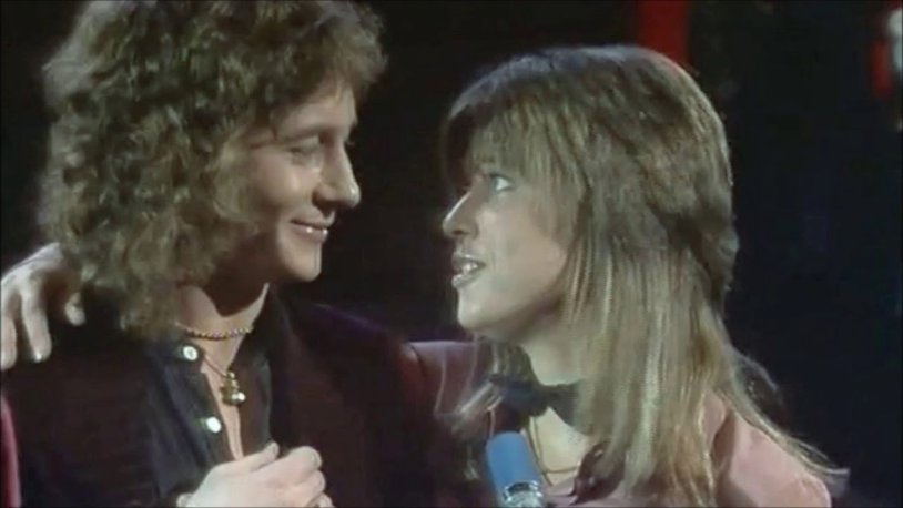 Chris Norman and Suzi Quatro