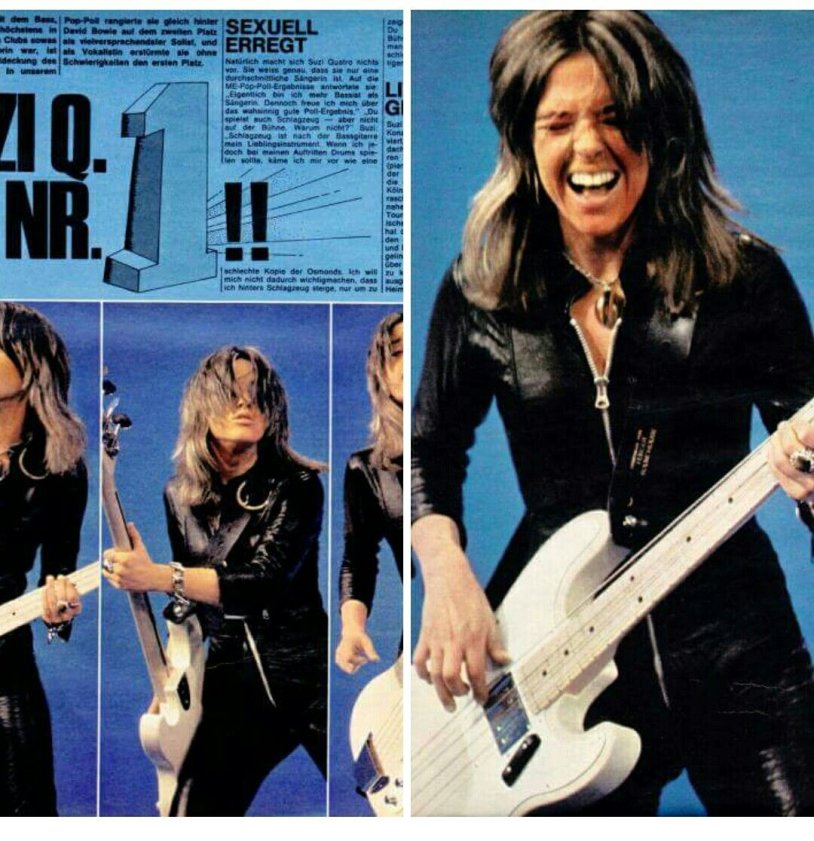 Your Mamma Won't Like Me Susie Quatro