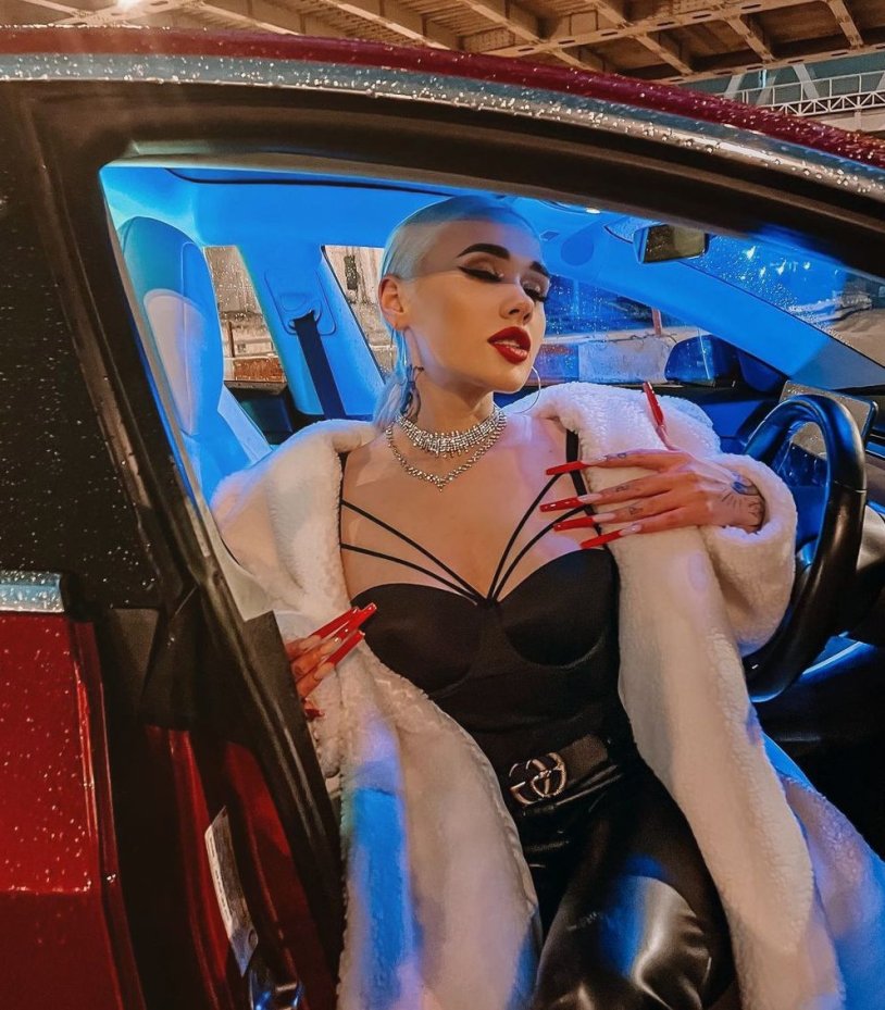 Diana Golubkova model