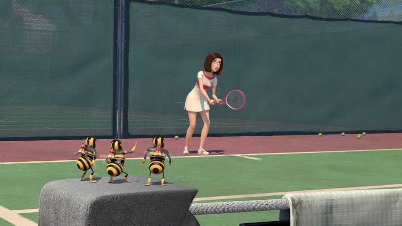 Vanessa Bee Movie Giantess