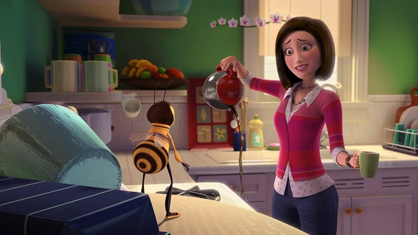 Bi mouvre's honey plot of Vanessa