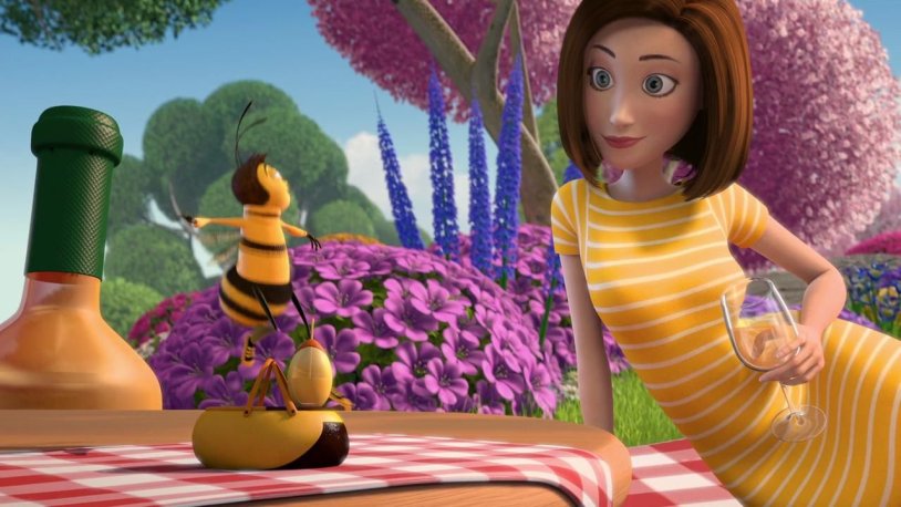 Bee Movie cartoon