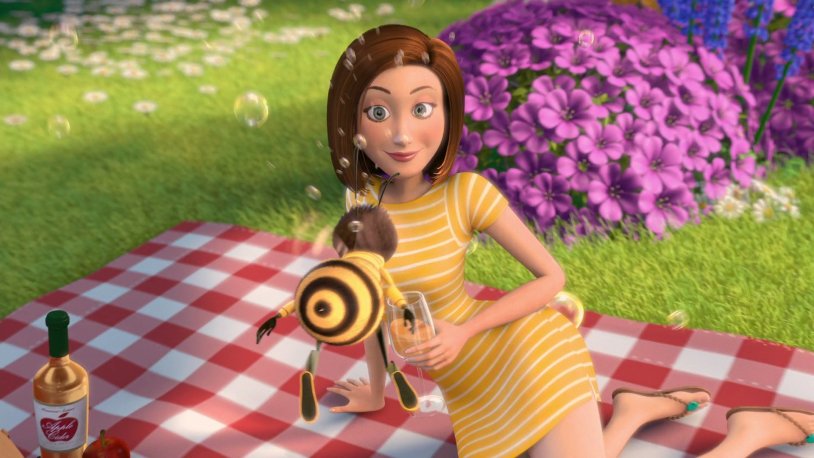 Bi mouvers honey plot cartoon