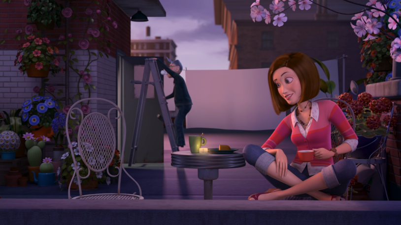 Bi mouvre's honey plot of Vanessa