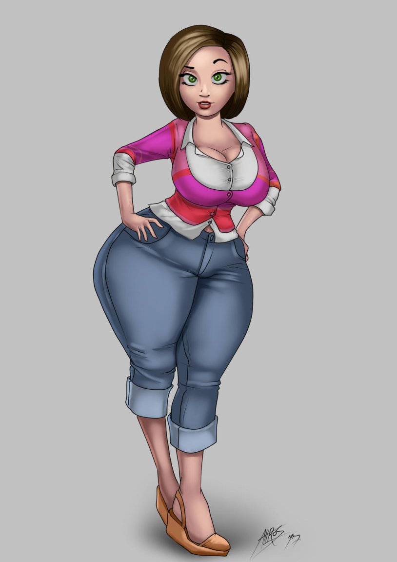 Naked Vanessa from Bi Muvius