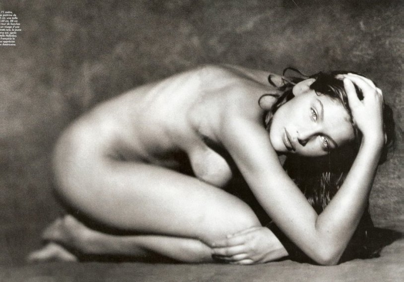 Patrick Demarchelier Leticia Casta Nude