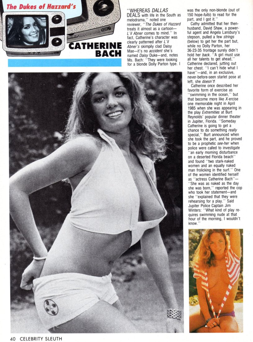 Catherine bach nude
