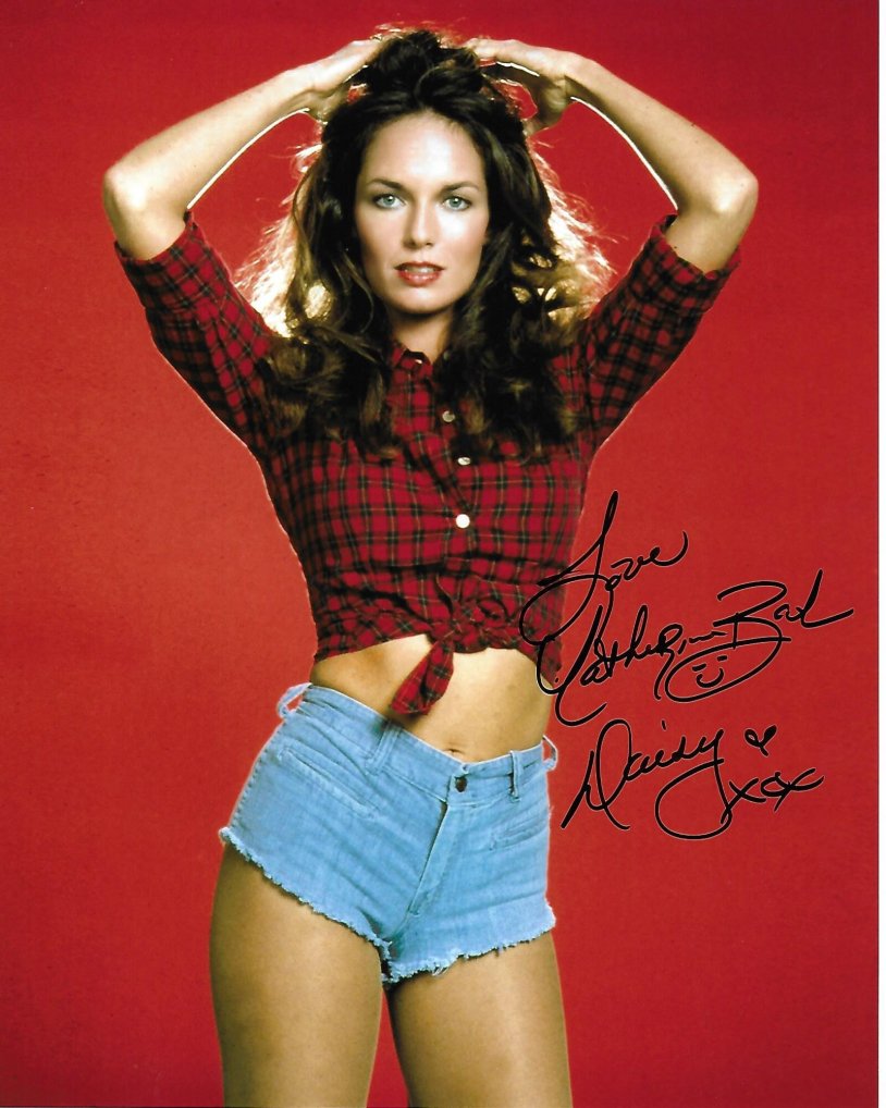 Katherine Bach from the "Dukes of Hazzard"