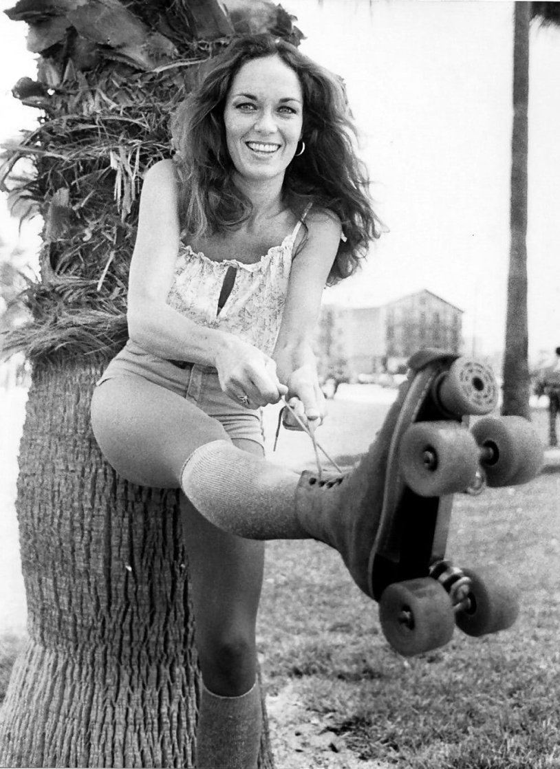 Katherine Bach in the series Dyuki from Hazzard 1 series