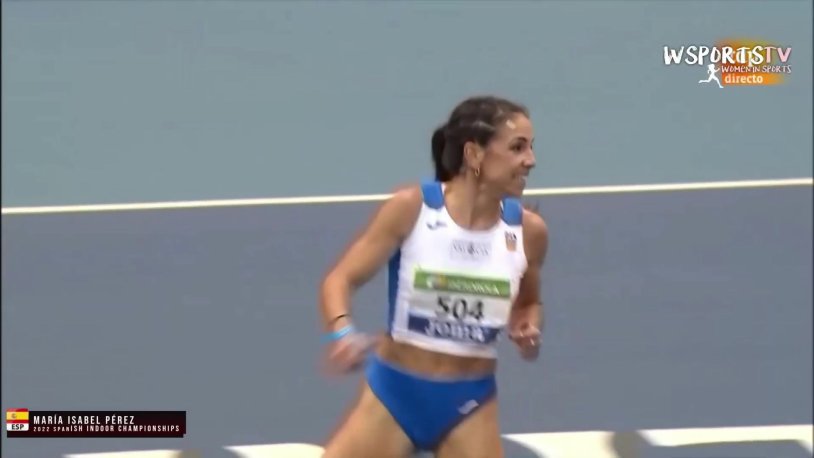María isabel pérez athlete