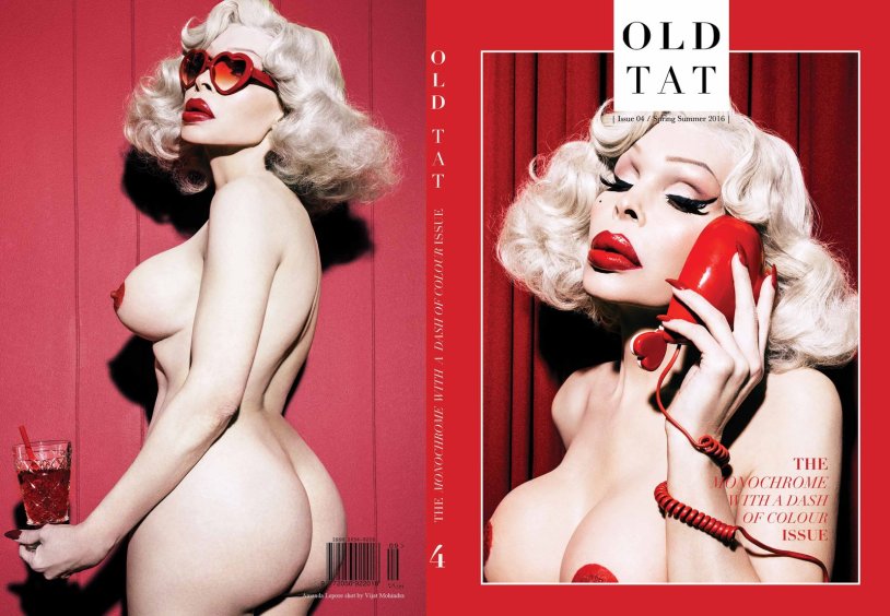 Sharon Lepor, Silk Silk, - Free erotic fashion show