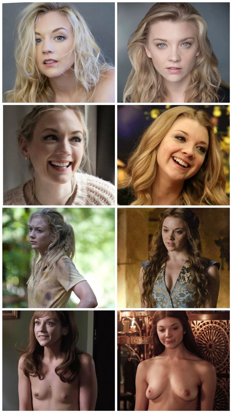 Natalie Dormer Emilia Clark Lesbian