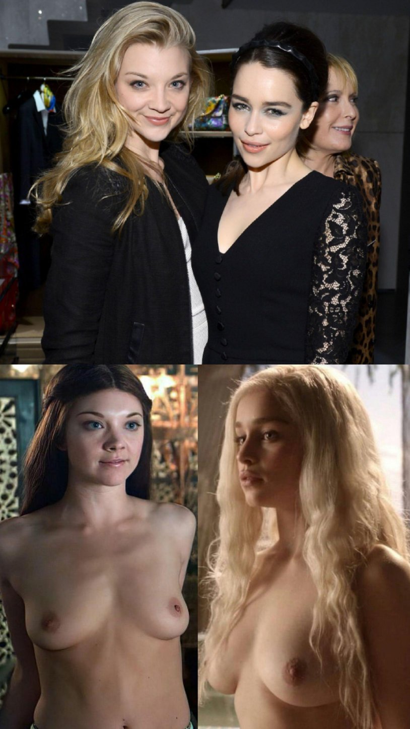 Natalie Dormer and Emilia Clark 18