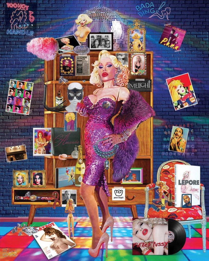 Amanda Lepore doll