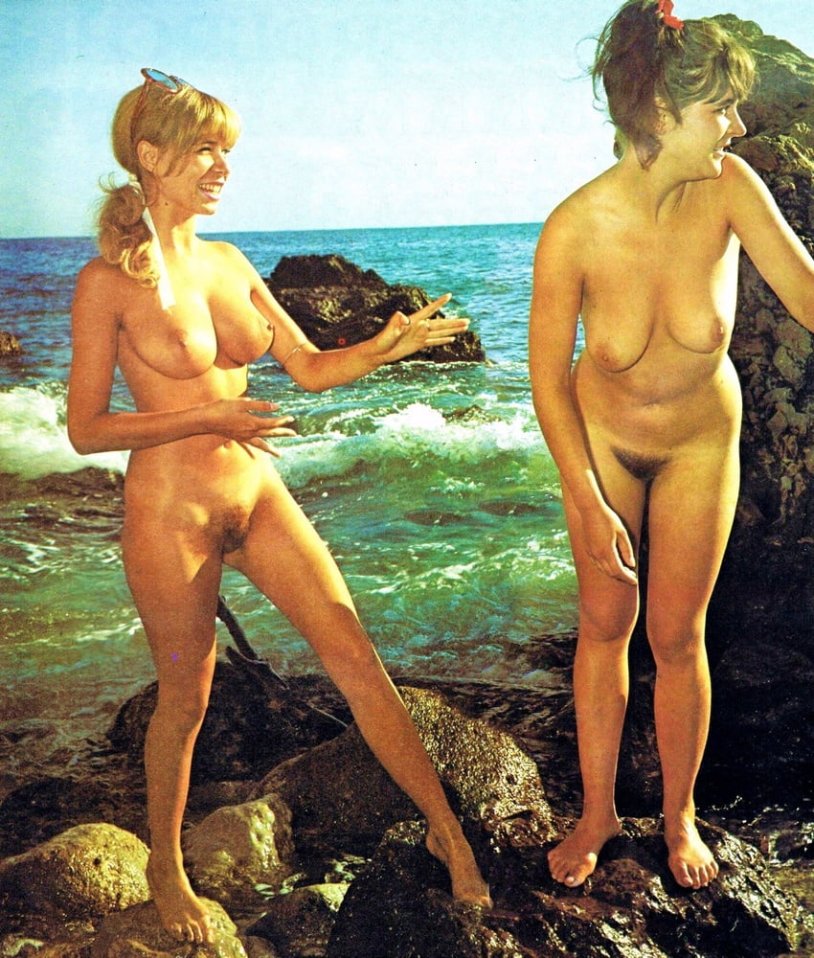 Betty Brosmer Nudenka