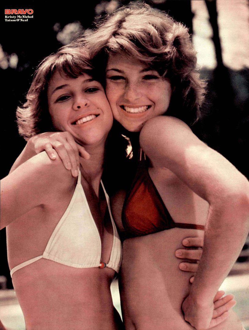 Tatum o'Neal in his youth