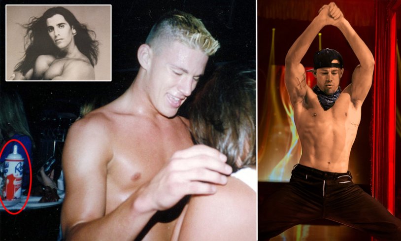 Channing Tatum Striptease