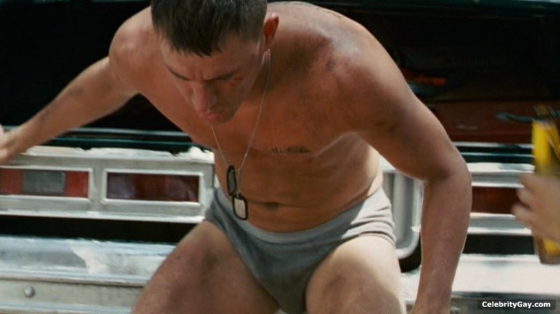 Naked Channing Tatum
