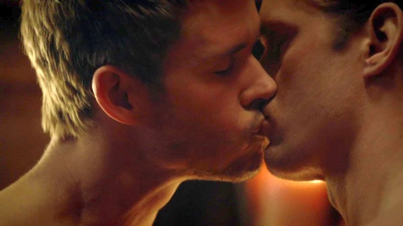 The series about vampires with Stoyanov Nude Scene